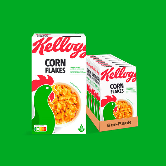 Kellogg's Corn Flakes - 6x 500g