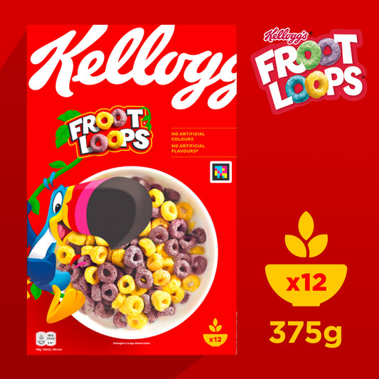Kellogg's Froot Loops - 6x 375g