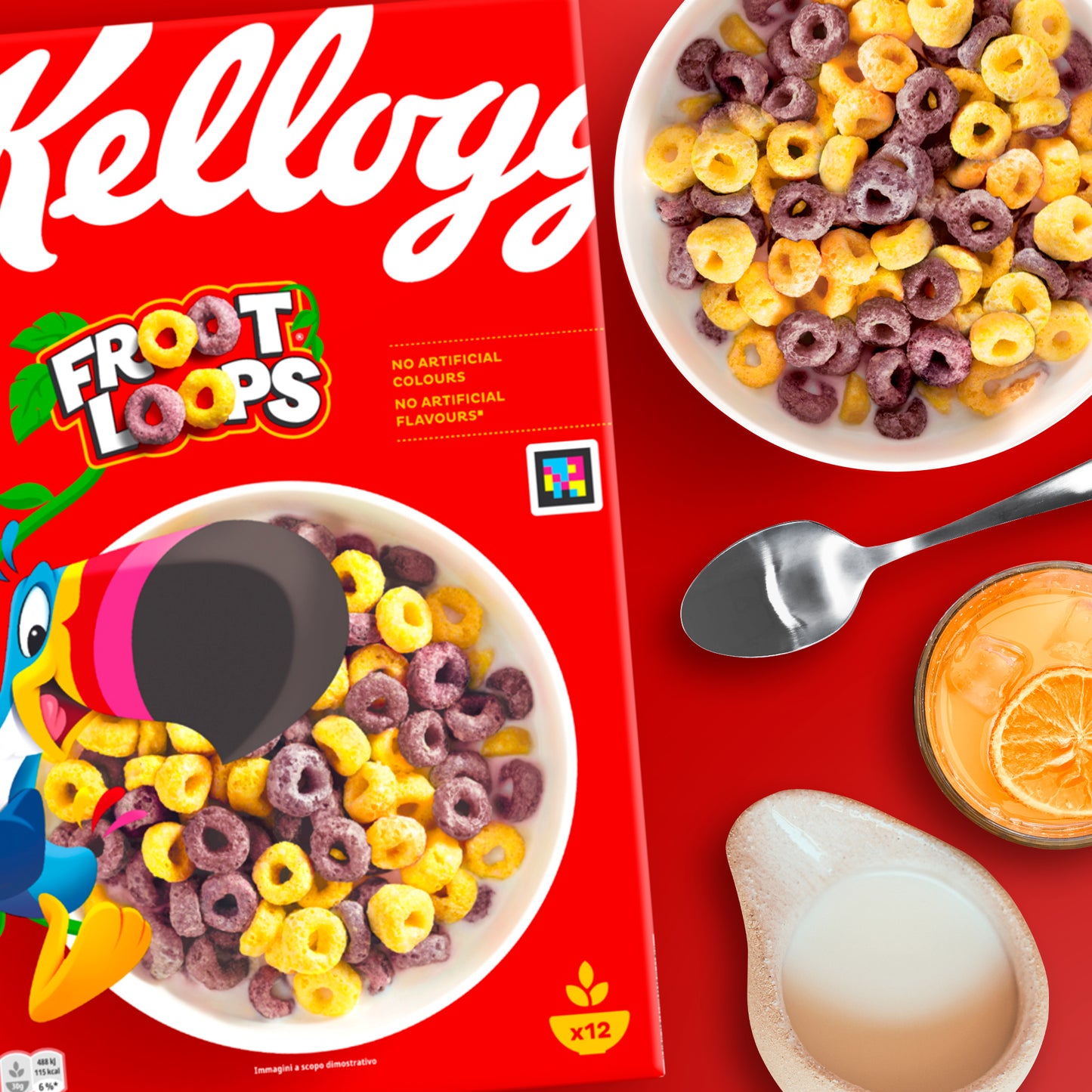 Kellogg's Froot Loops - 6x 375g
