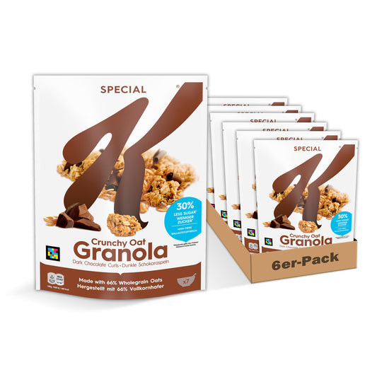 Kellogg's Special K Granola Dark Chocolate 6x 320g