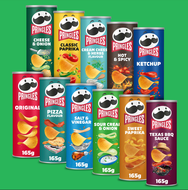 Pringles Original Classics - 11x 165g