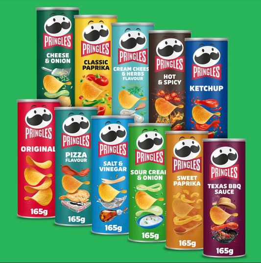 Pringles Original Classics - 11x 165g