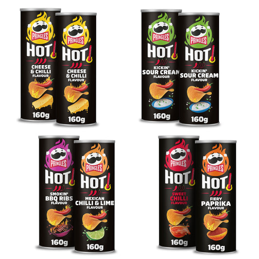 Pringles Original Hot Mix - 8x 160g