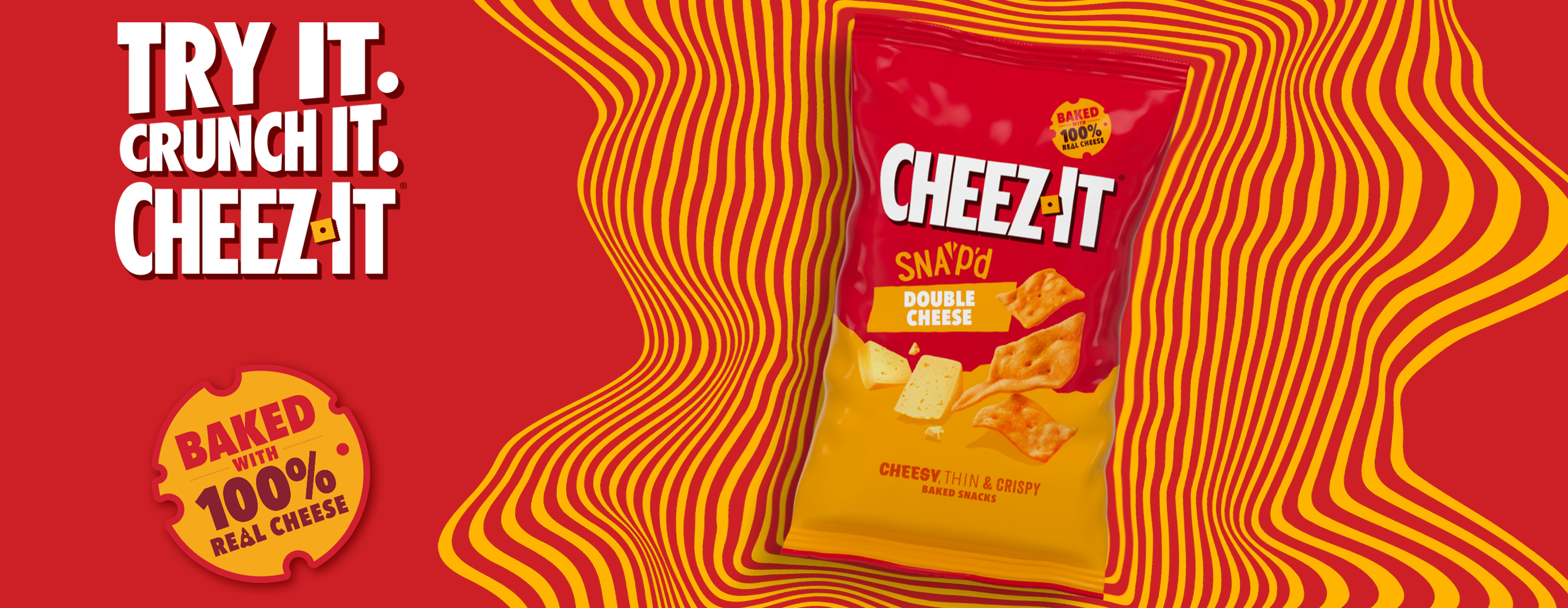 Cheez-It Snackpack
